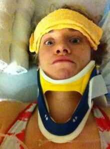 Tutt recovers in hospital