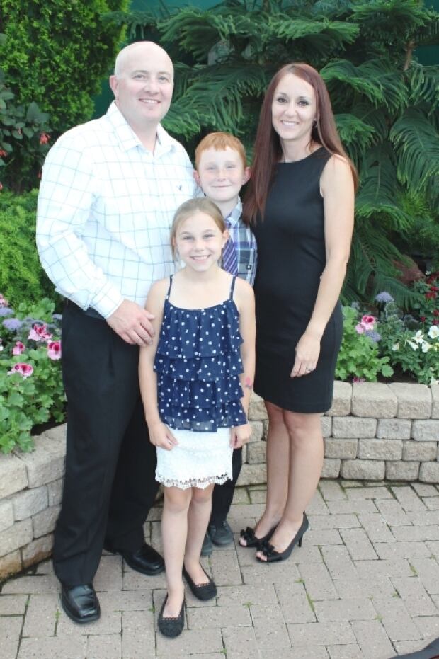Jerry Cooper and family