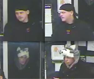 Gas Bar suspects