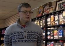 Tony Badger, owner of Brit Foods