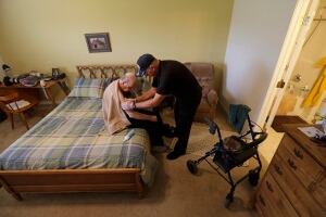 Aging America Seniors Work For Seniors