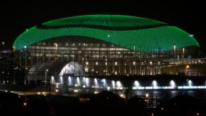 Bolshoy stadium in Sochi