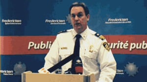 David McKinley, Fredericton Fire Department Assistant Deputy Chief