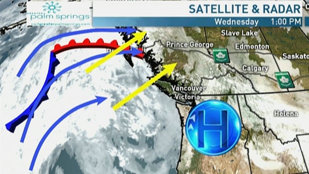 More dry weather for most of B.C., storms for northwestern B.C.