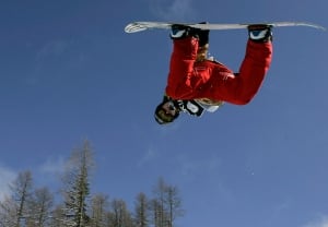 ITALY HALFPIPE WORLD CUP FINALS