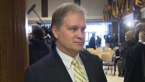Fisheries Minister Keith Hutchings