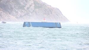Rogue container in St. John's harbour