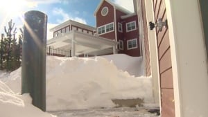 Snowed-in seniors
