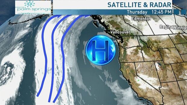 Bright and sunny Vancouver afternoons the rest of the week