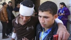 Egypt bombings injured