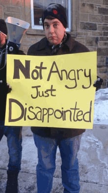 UNB students protest Friday, urging striking faculty and administration to resume negotiations