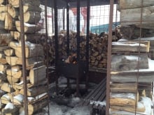 FORKS warming huts