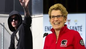 Wynne sends love to Bieber