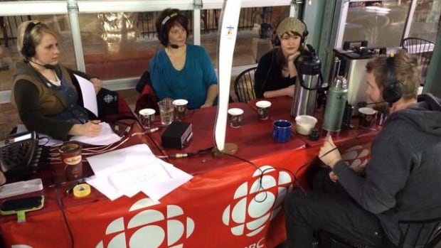 Leisha interviews three hot chocolate connoisseurs from Saskatoon restaurants and coffee shops.