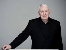 Baritone Gordon Jones of The Hilliard Ensemble