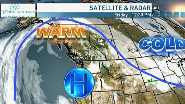 Warm and sunny in the B.C. mountains