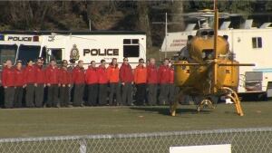 Tim Jones memorial service