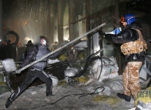 APTOPIX Ukraine Protest