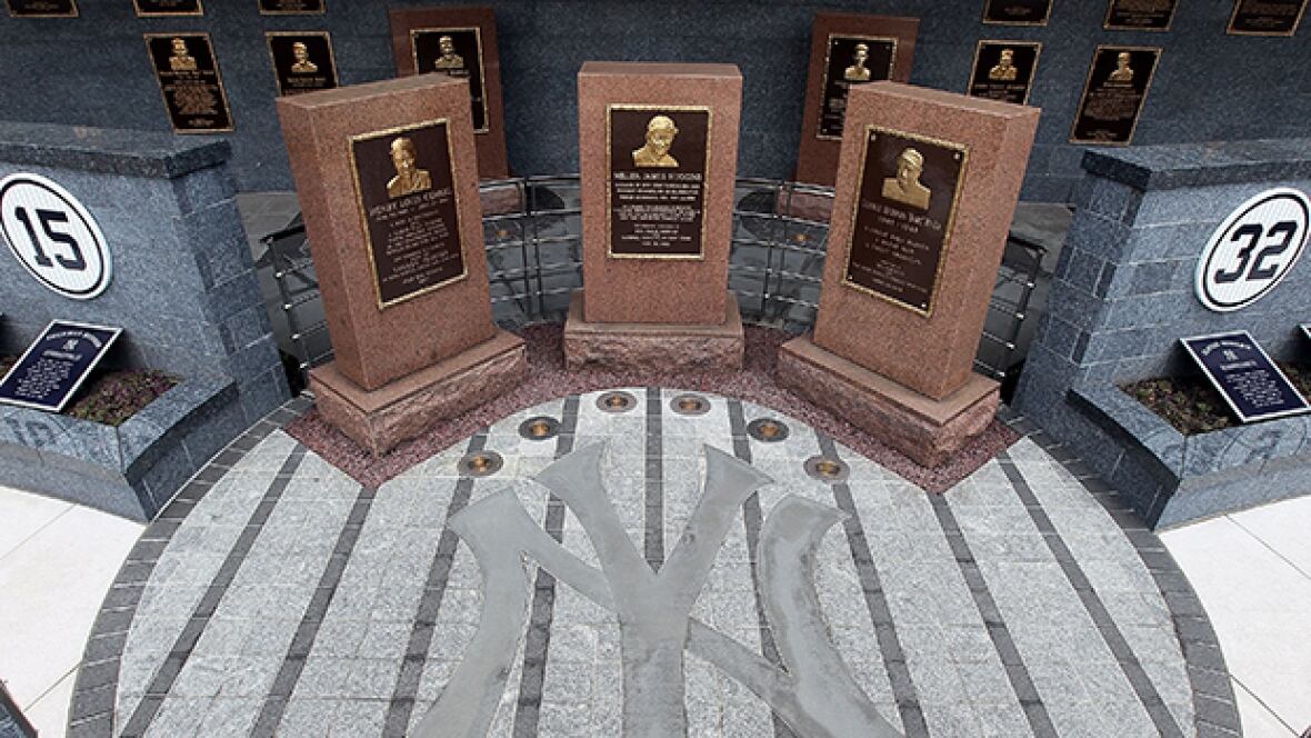 Yankees Monument Park Tour Yankees Monument Park Tour