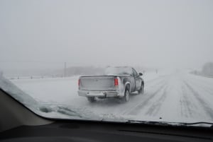 winter driving