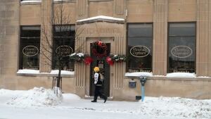 Times Journal building on May Street, Thunder Bay