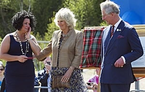 Charles and Camilla at Hazen White-St. Francis