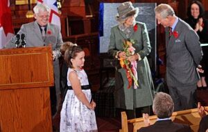 Charles and Camilla in Cupids