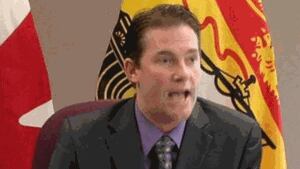 Minister of Post-Secondary Education, Training and Labour Jody Carr