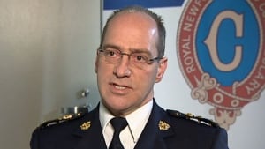 Insp. Jason Sheppard RNC CBC