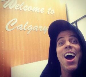 Steve-O in Calgary