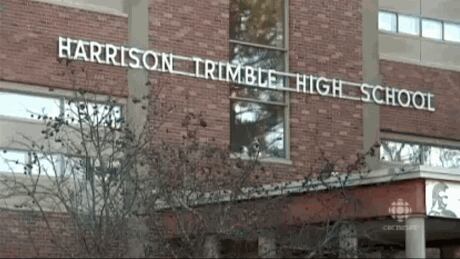 Harrison Trimble High School in Moncton Harrison Trimble High School in Moncton