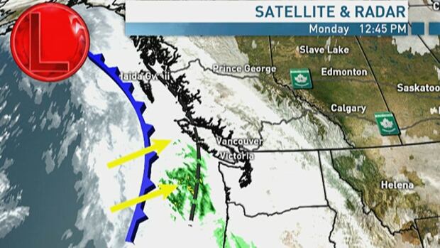 B.C. fog in should be gone by the late afternoon or evening