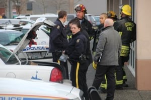 Surrey RCMP Accident