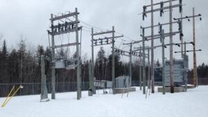 Harvey power substation