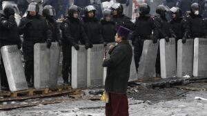 Ukraine riot police