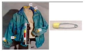 Evidence in Sweeney murder