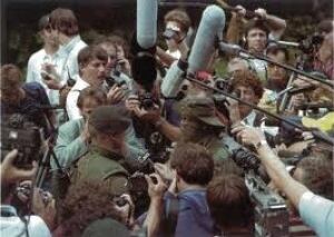 Oka media circus