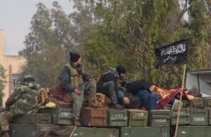 Mideast Syria Iraq Jihadi Alliance