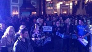Brian McHattie campaign launch