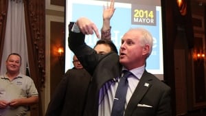 Brian McHattie campaign launch