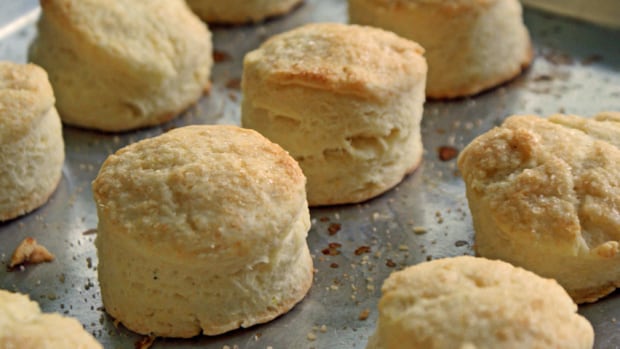 Lemon scones