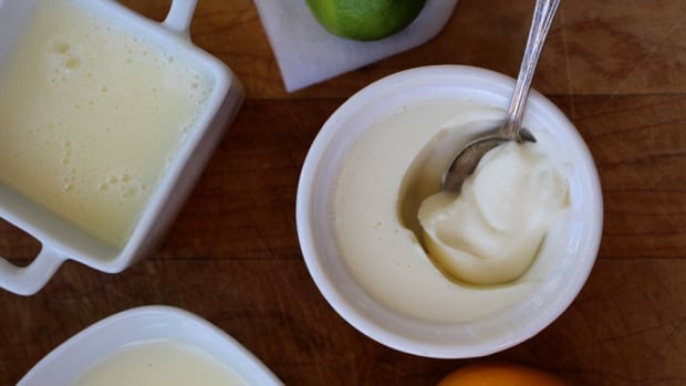 Lemon Lime possets