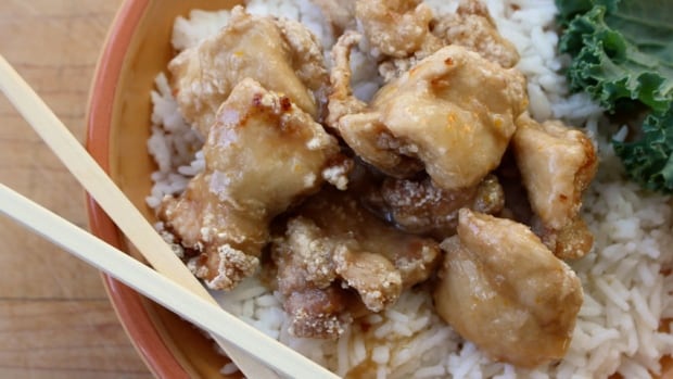 Lemon chicken