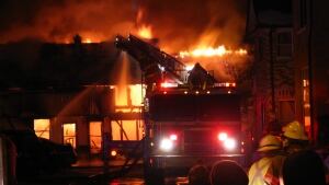 New Hamburg fire drycleaner