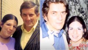 Jonathan Frid and Elena Nacanther