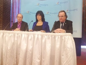 Water press conference