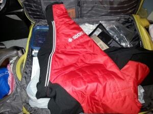 Sochi packing