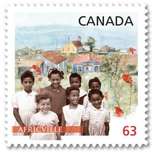 Africville stamp