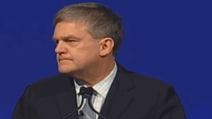 Premier David Alward delivered his state of the province address on Thursday