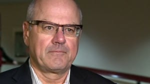 Ken King, Calgary Flames president